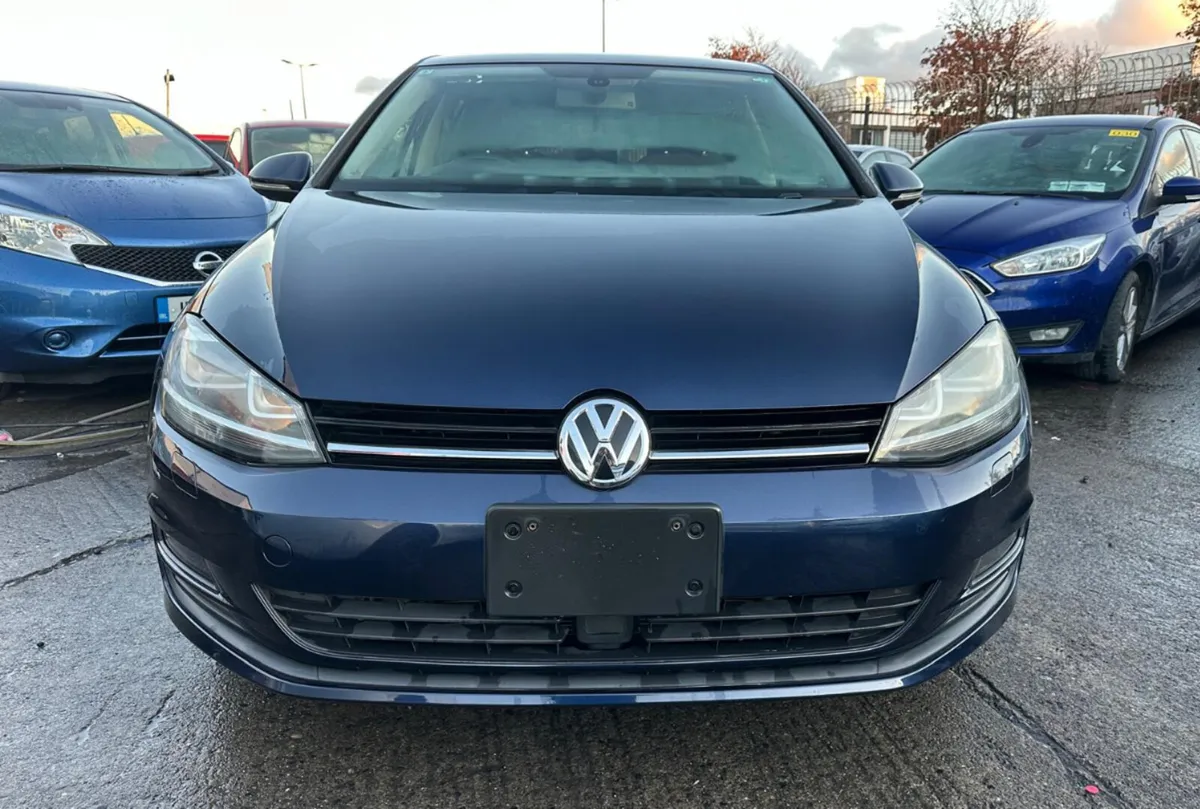 VOLKSWAGEN GOLF 1.2 TSI AUTO 2013/ Warranty - Image 3