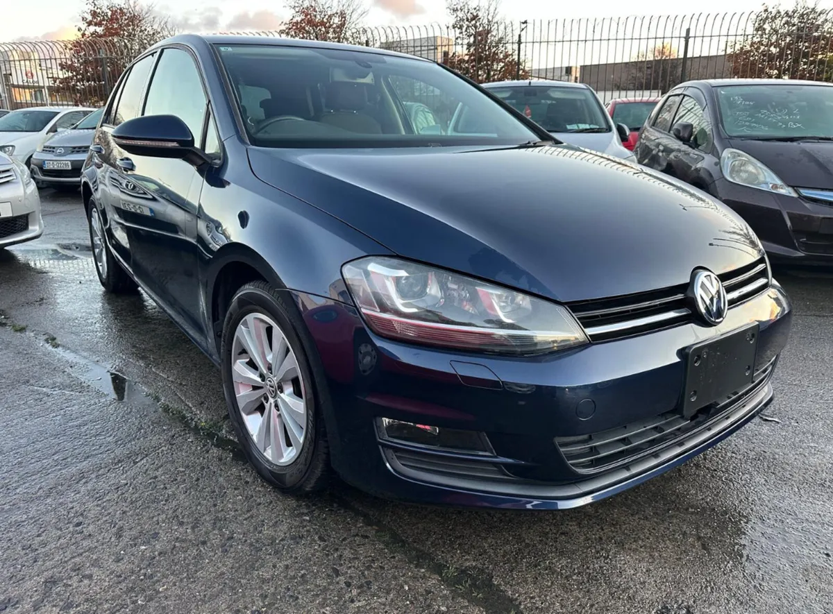 VOLKSWAGEN GOLF 1.2 TSI AUTO 2013/ Warranty - Image 1