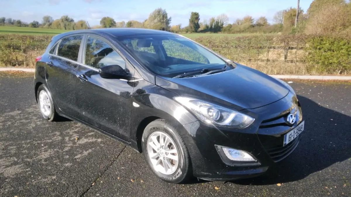 Hyundai I30 Deluxe. Long NCT and Taxed 2026. - Image 1
