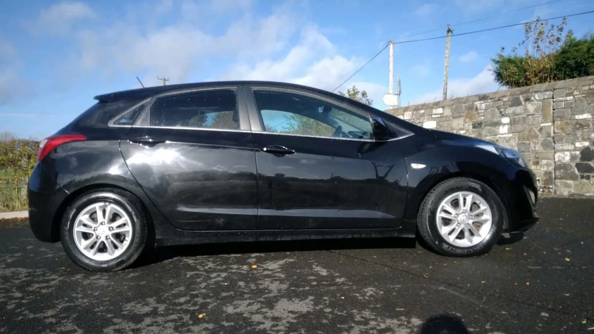 2016 Hyundai I30 Deluxe. Long NCT and Taxed 2026. - Image 1