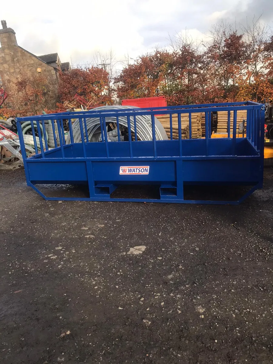 NEW WATSON FEED EQUIPMENT - Image 1