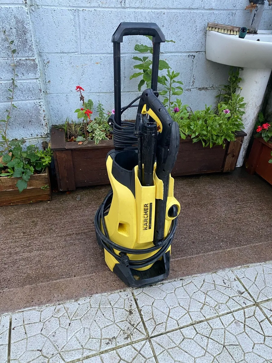 Karcher K4 Powerwash works like new - Image 1
