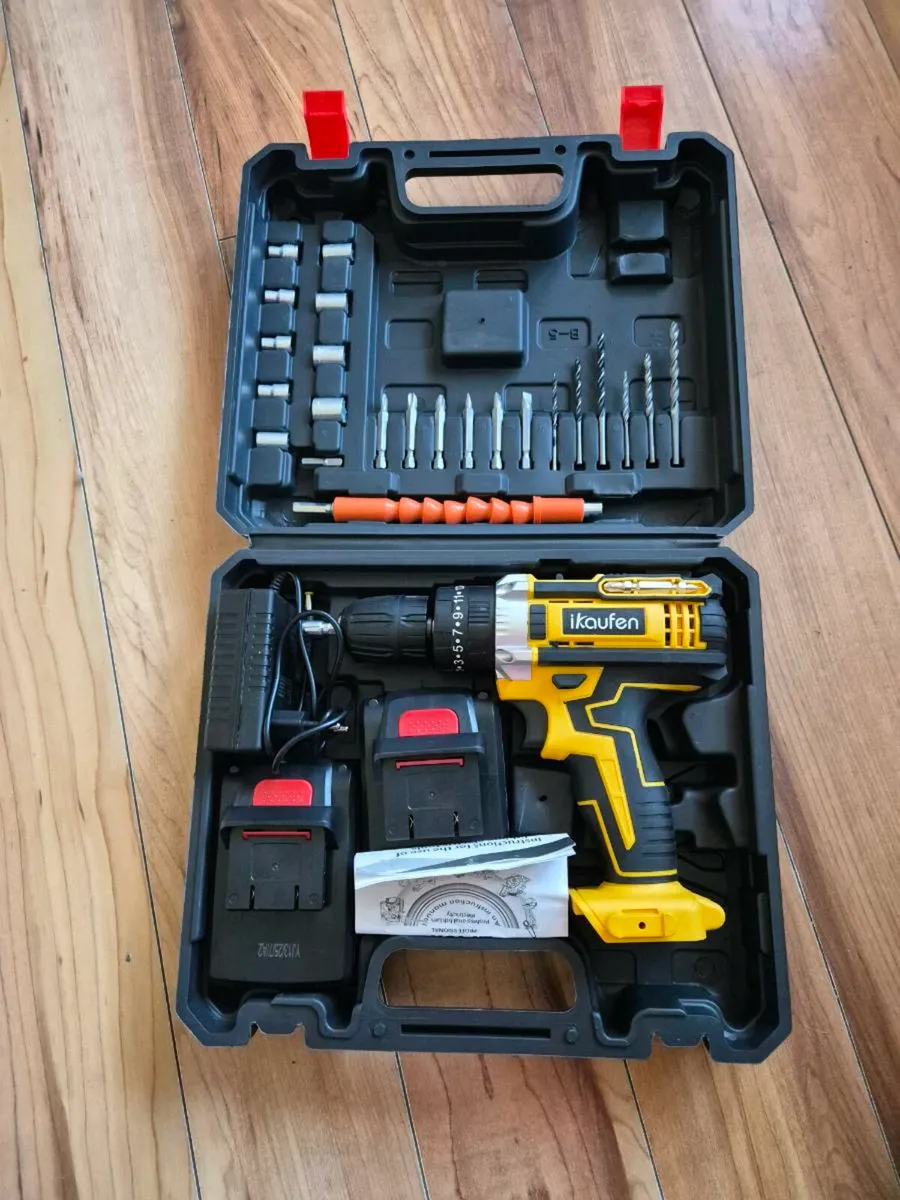 Drill and laser package - Image 1