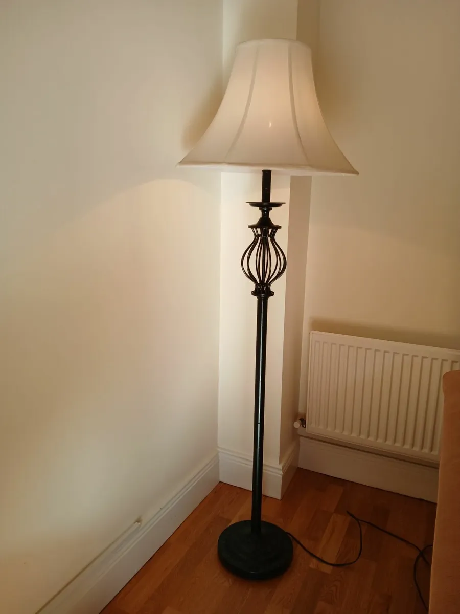 Floor lamp - 155cm tall - Image 1
