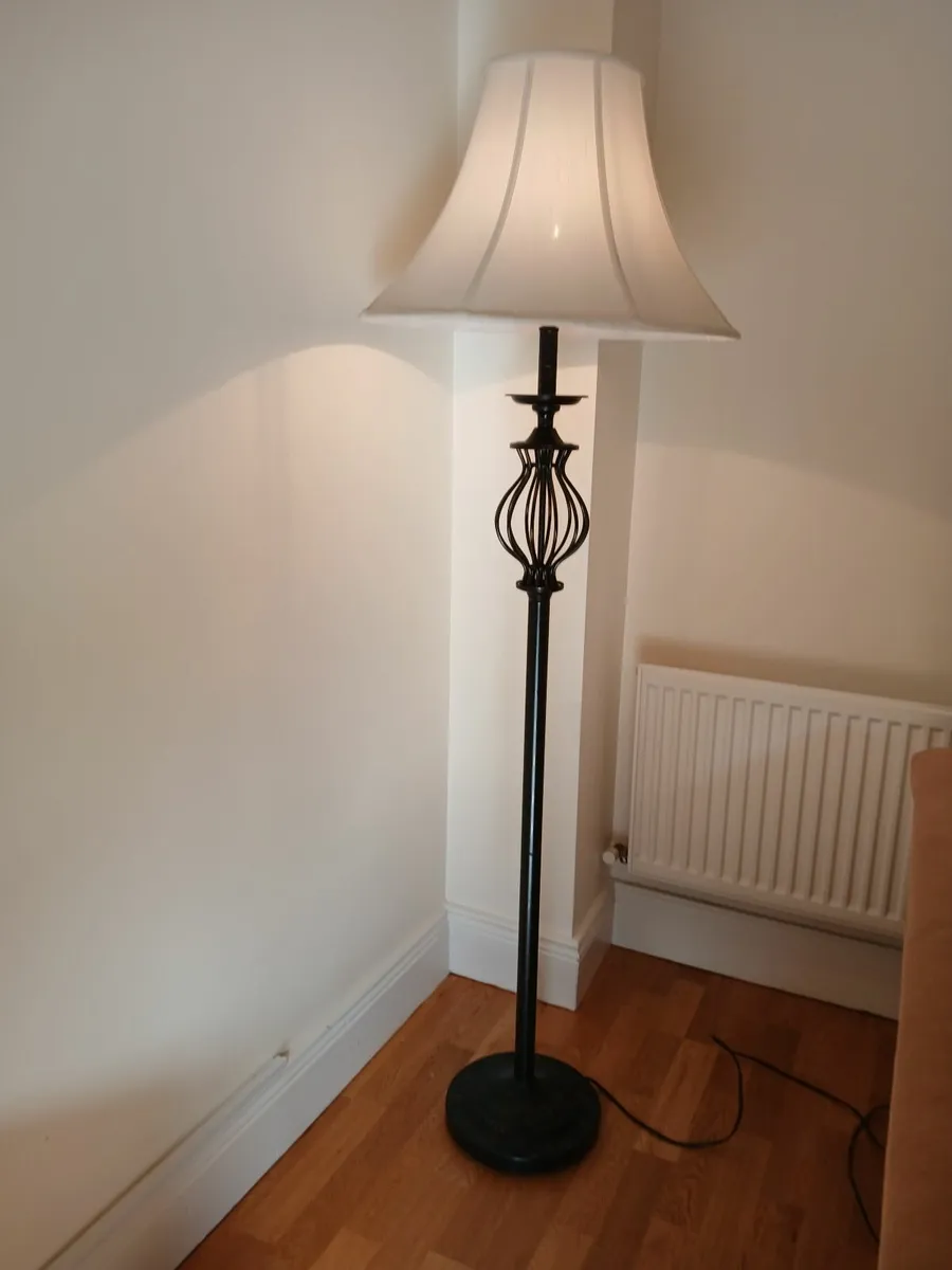 Floor lamp - 155cm tall - Image 3