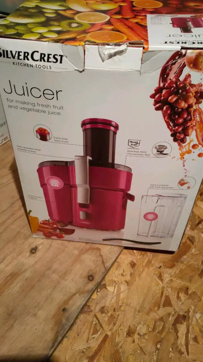Juicer silver crest - Image 1