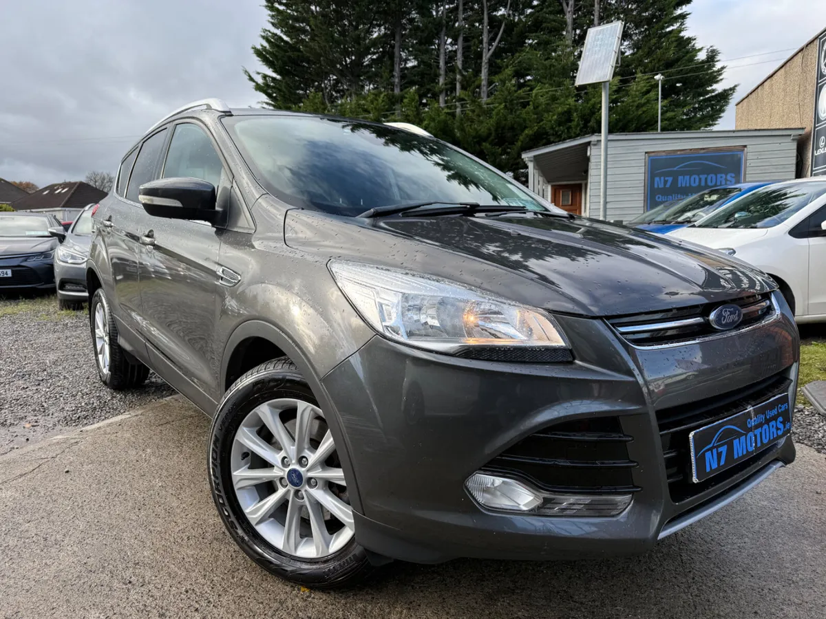2016 Ford Kuga  Ford Kuga 2.0 TITANIUM - Image 1