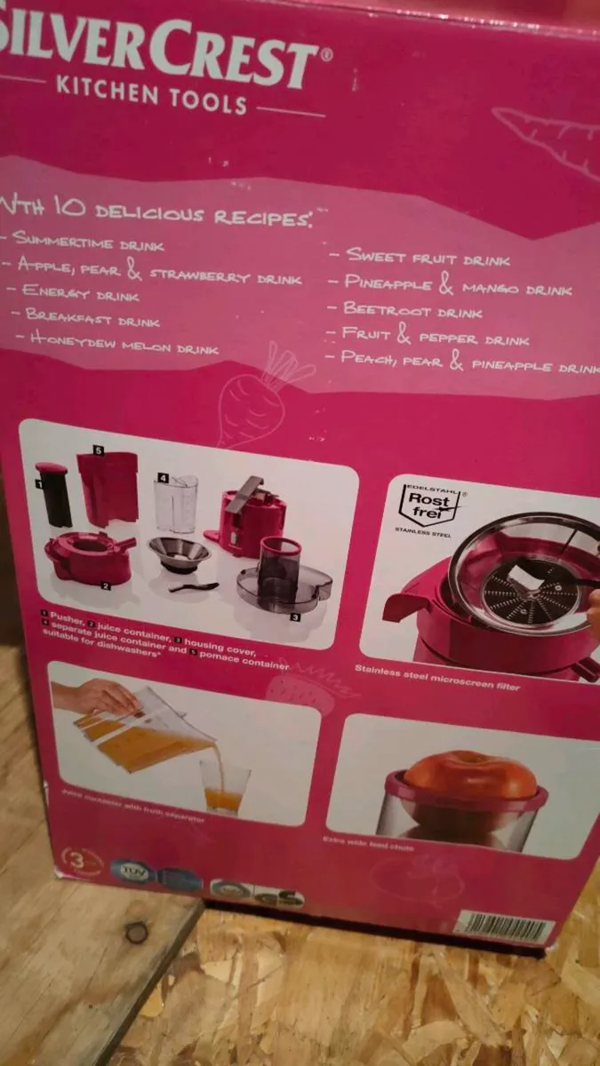 Juicer silver crest - Image 3