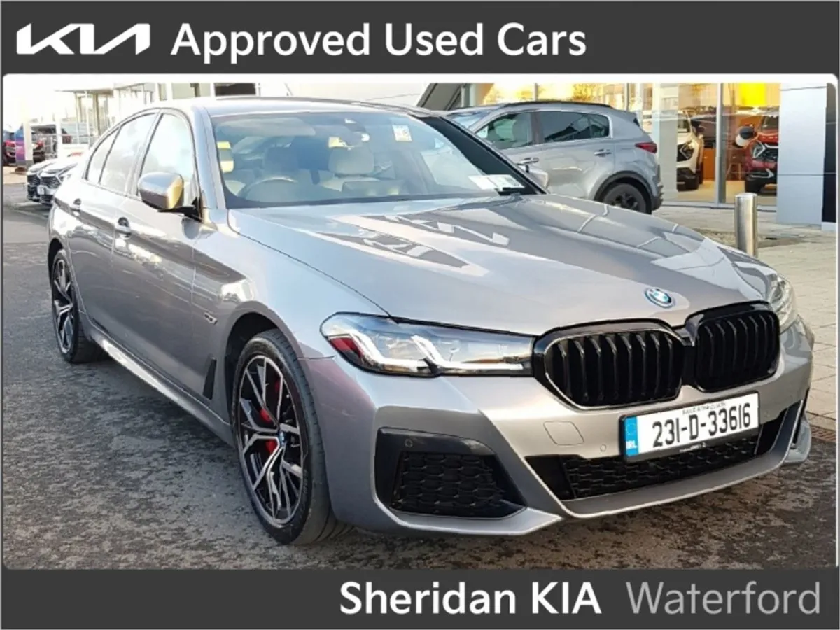 BMW 5 Series 530e M Sport - Image 1