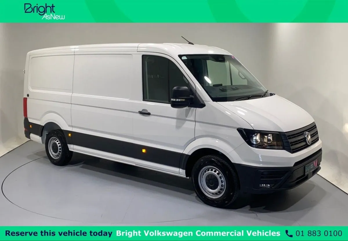 Volkswagen Crafter Trendline Cr30 MWB 140BHP  34 - Image 1