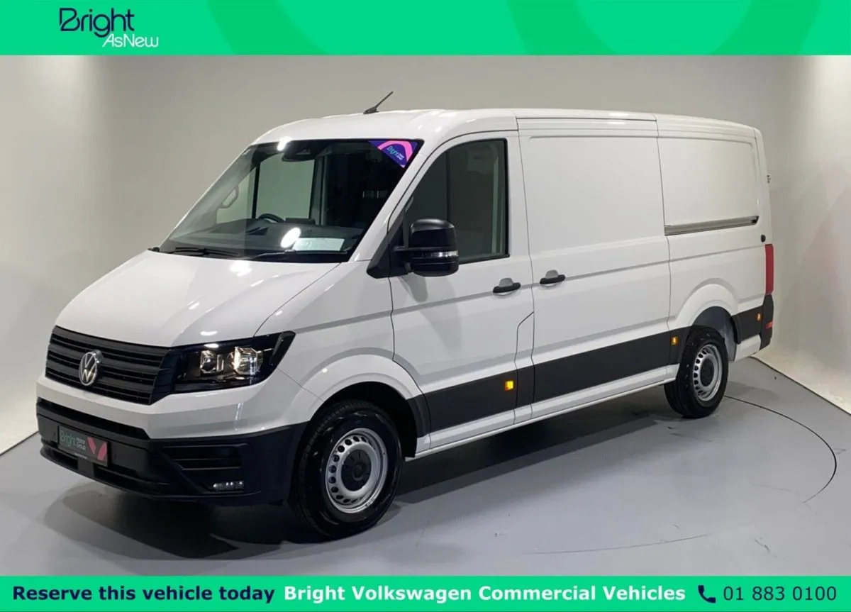 Volkswagen Crafter Trendline Cr30 MWB 140BHP  34 - Image 3