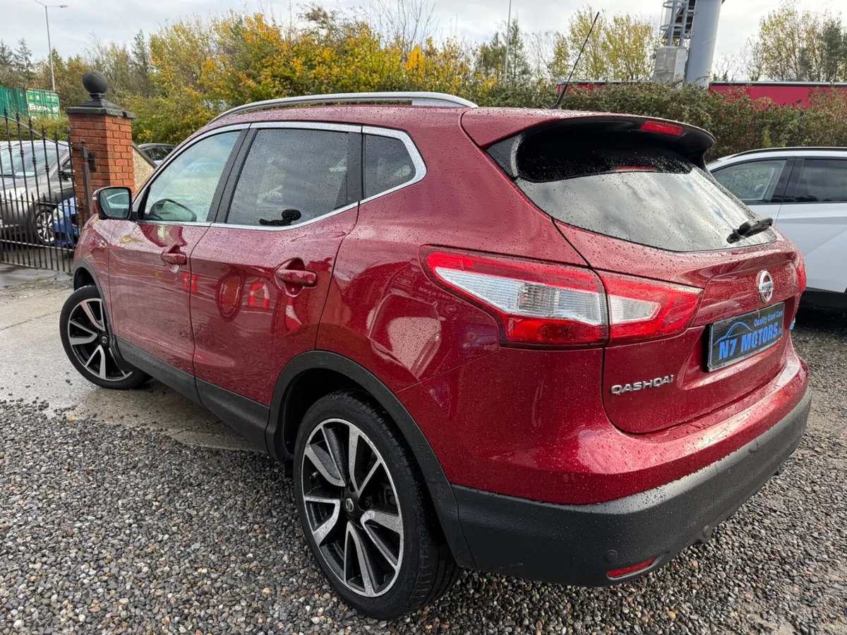 2014 Nissan Qashqai  Nissan Qashqai 1.5 SVE - Image 4