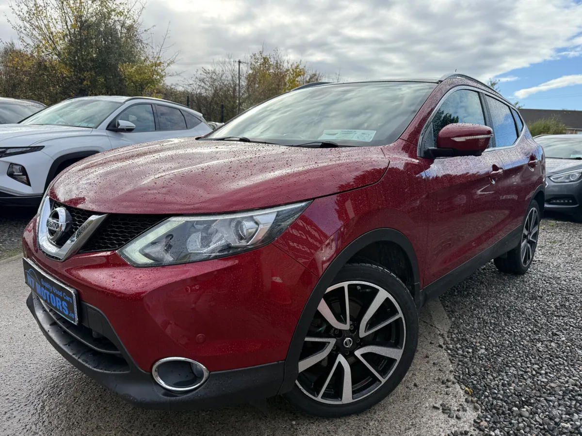 2014 Nissan Qashqai  Nissan Qashqai 1.5 SVE - Image 3