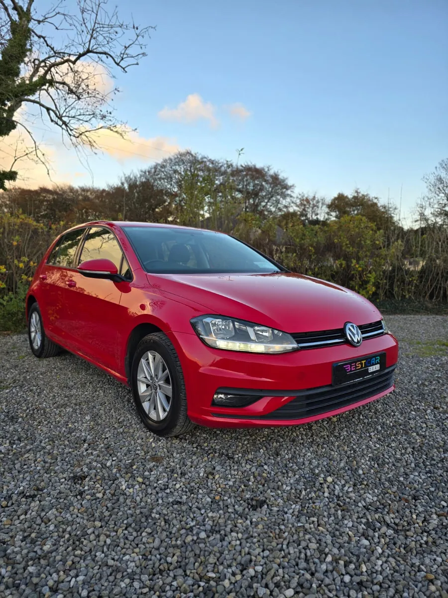 2017 Volkswagen Golf 1.6 TDI 3DR 90HP Trendline - Image 2