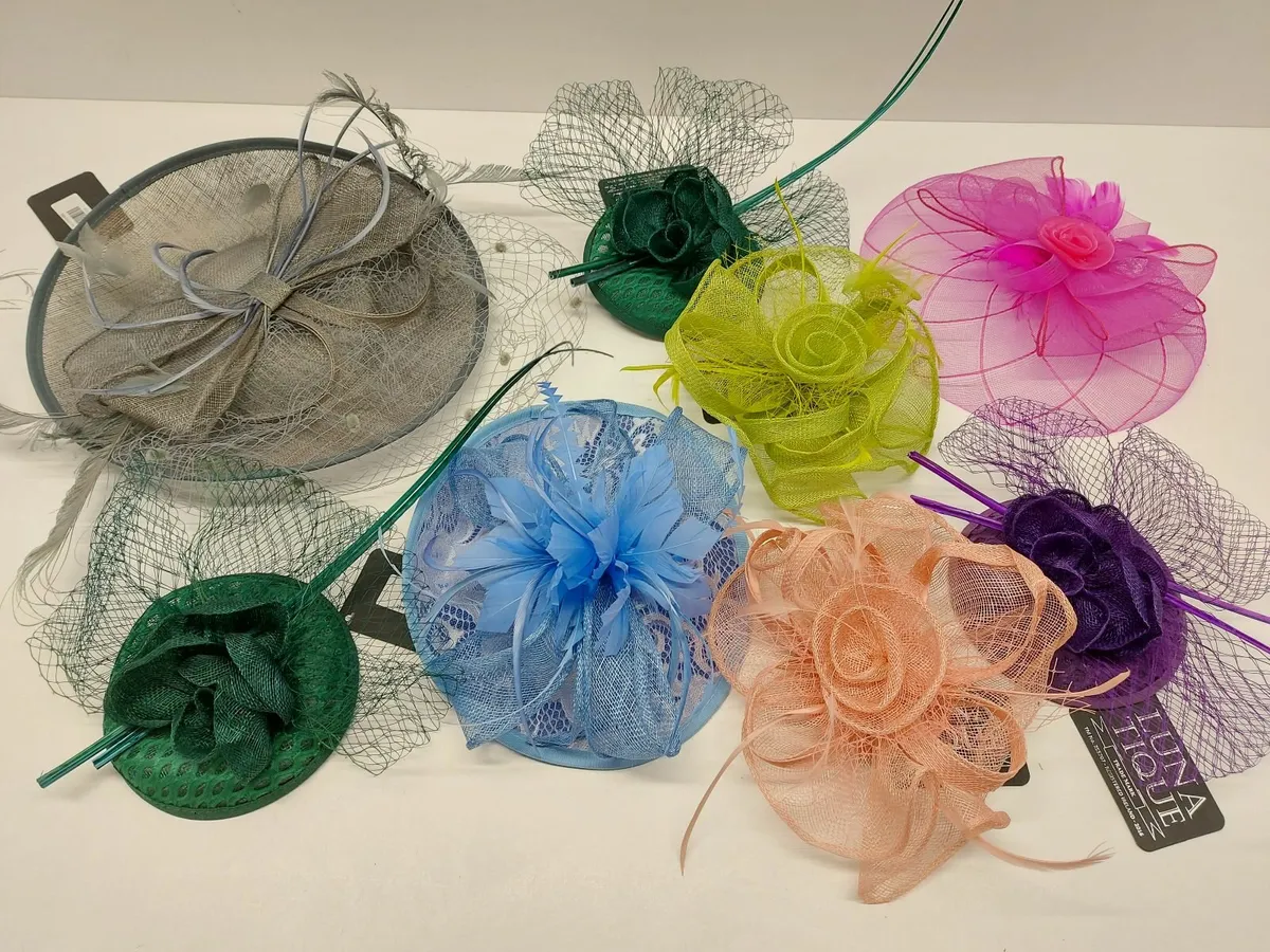 Online Auction Of A Pallet Of Fascinators & More! - Image 2