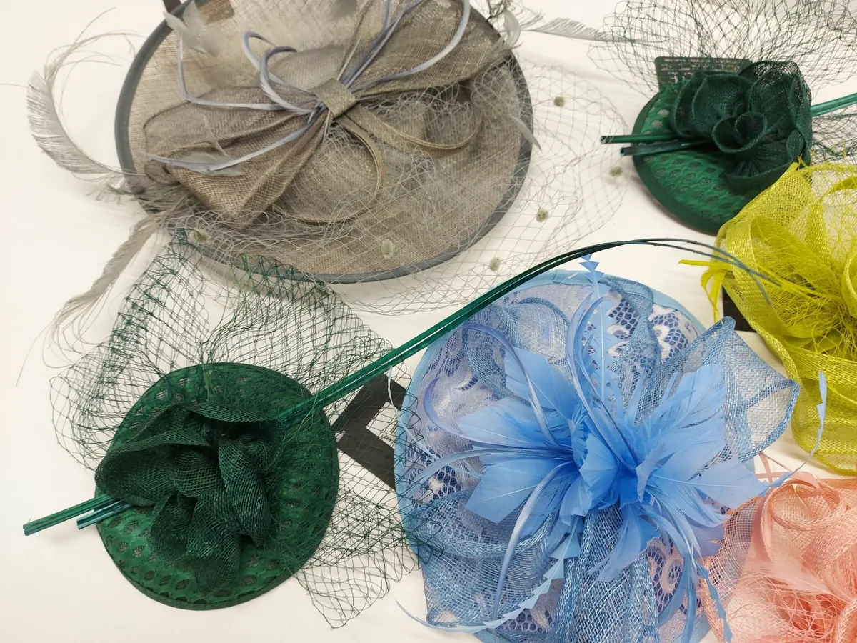 Online Auction Of A Pallet Of Fascinators & More! - Image 3