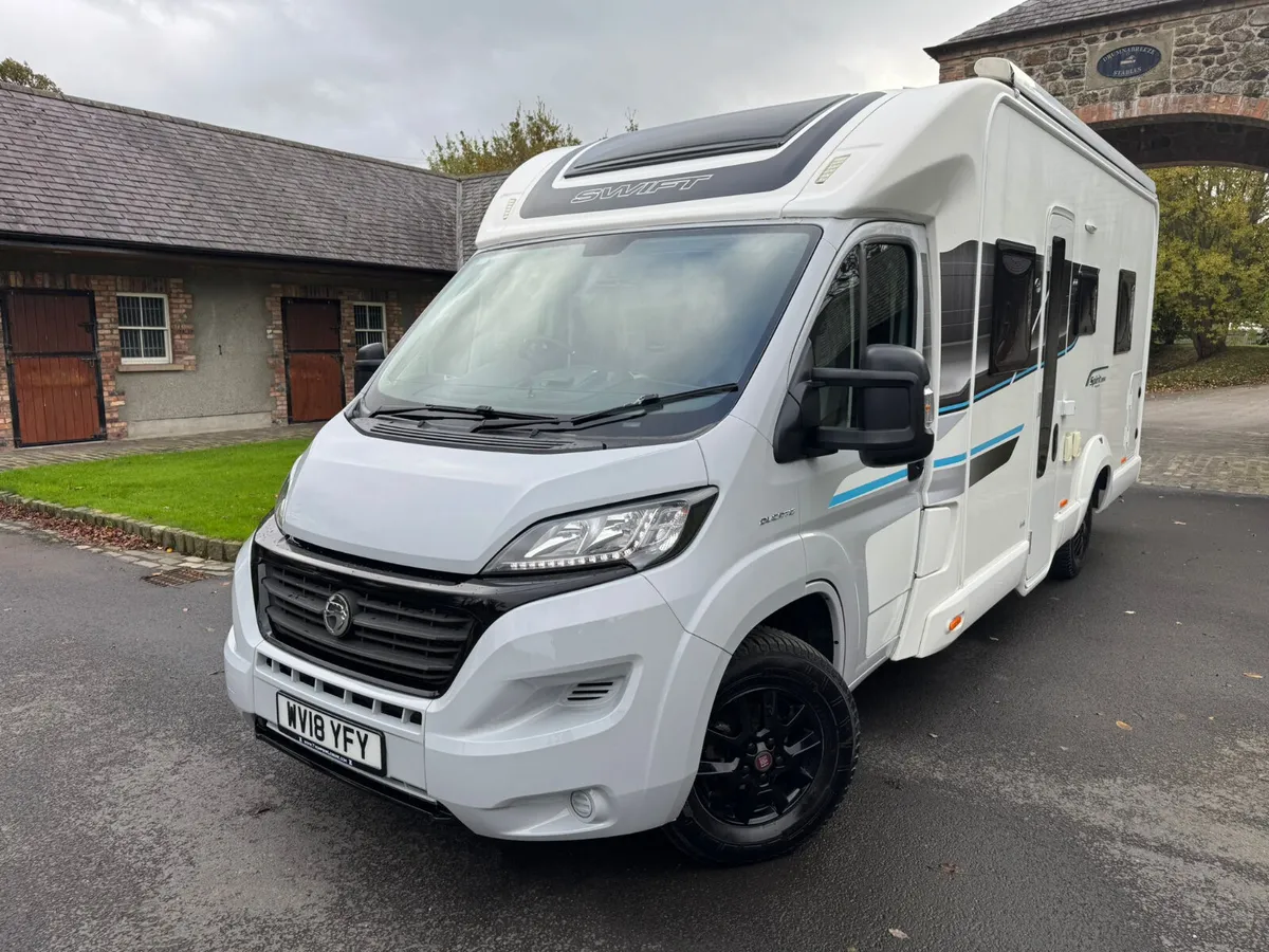 Swift Escape 694 Spirit Edition - Manual - Image 2