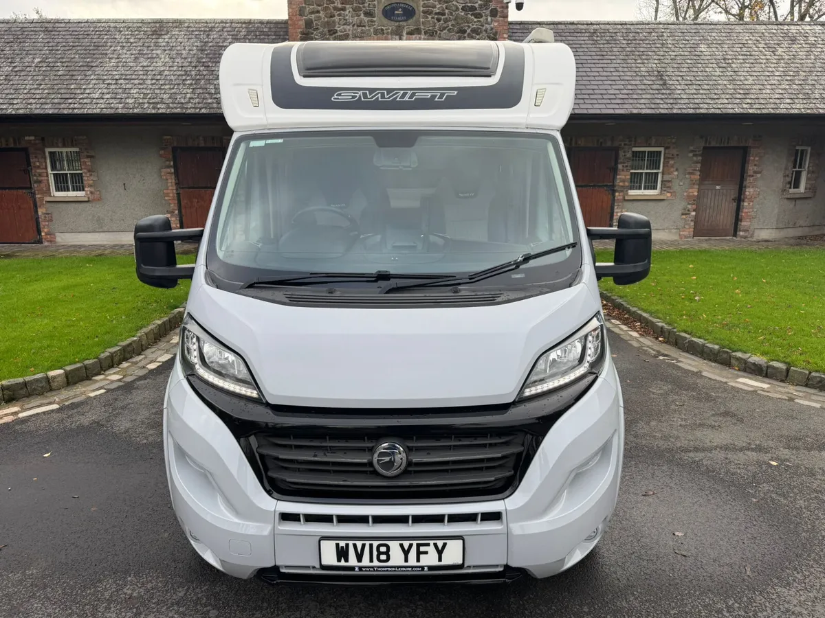 Swift Escape 694 Spirit Edition - Manual - Image 4