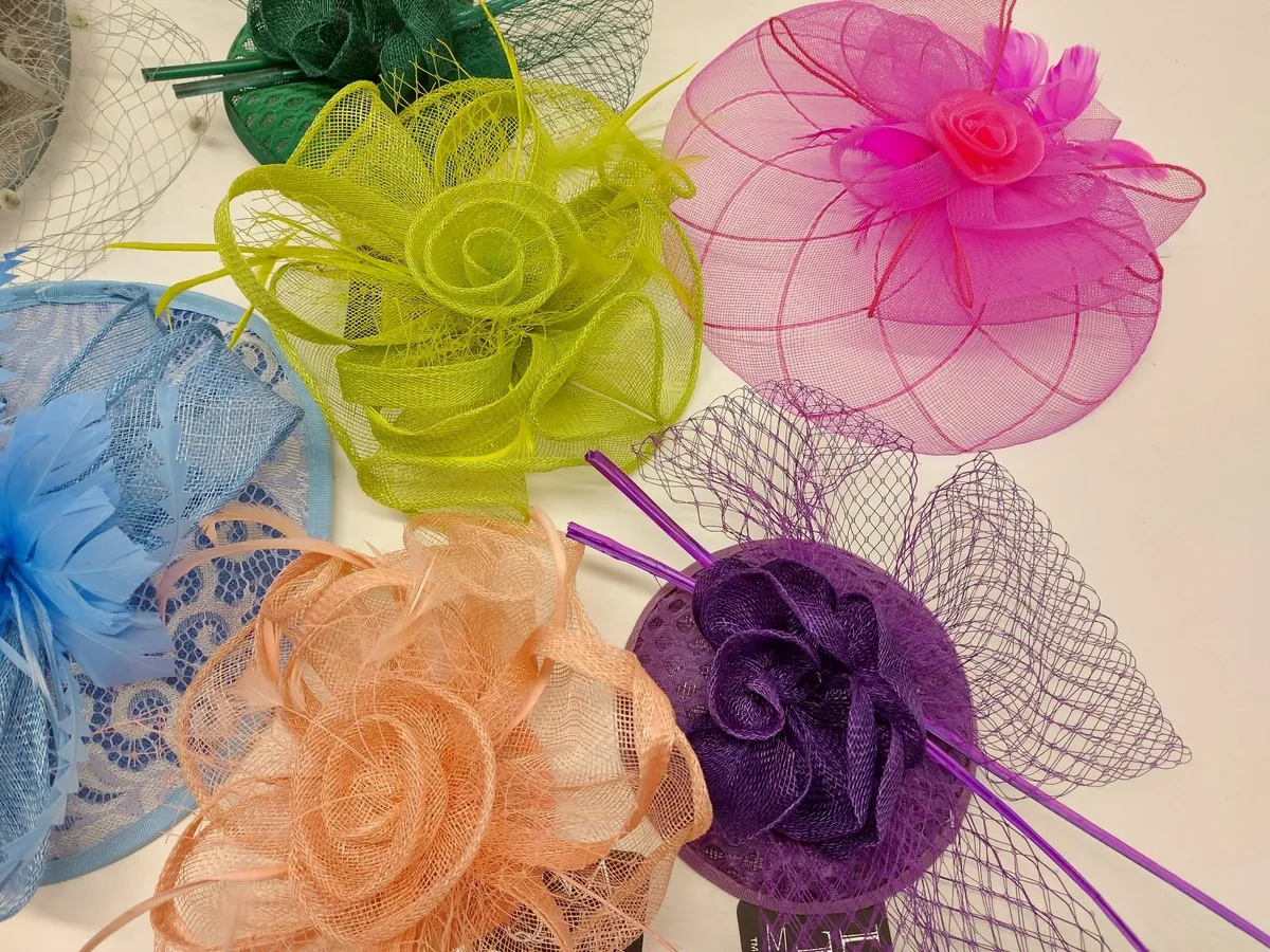 Online Auction Of A Pallet Of Fascinators & More! - Image 4