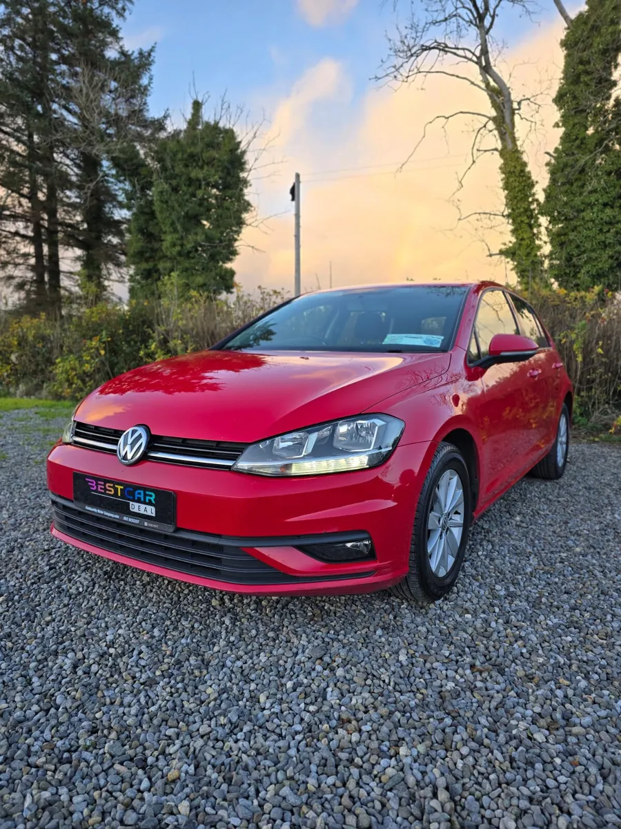 2017 Volkswagen Golf 1.6 TDI 3DR 90HP Trendline - Image 4
