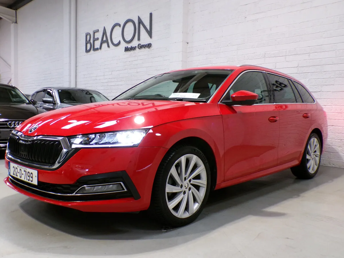 2021*AUTO*SKODA OCTAVIA 2.0 TDI ESTATE DSG*VIRTUAL - Image 3