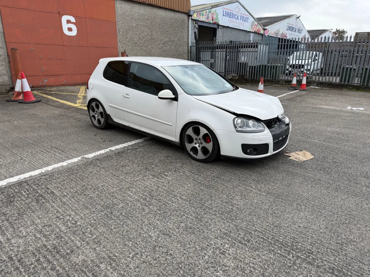 2008 VW GOLF GTI DSG - Image 1