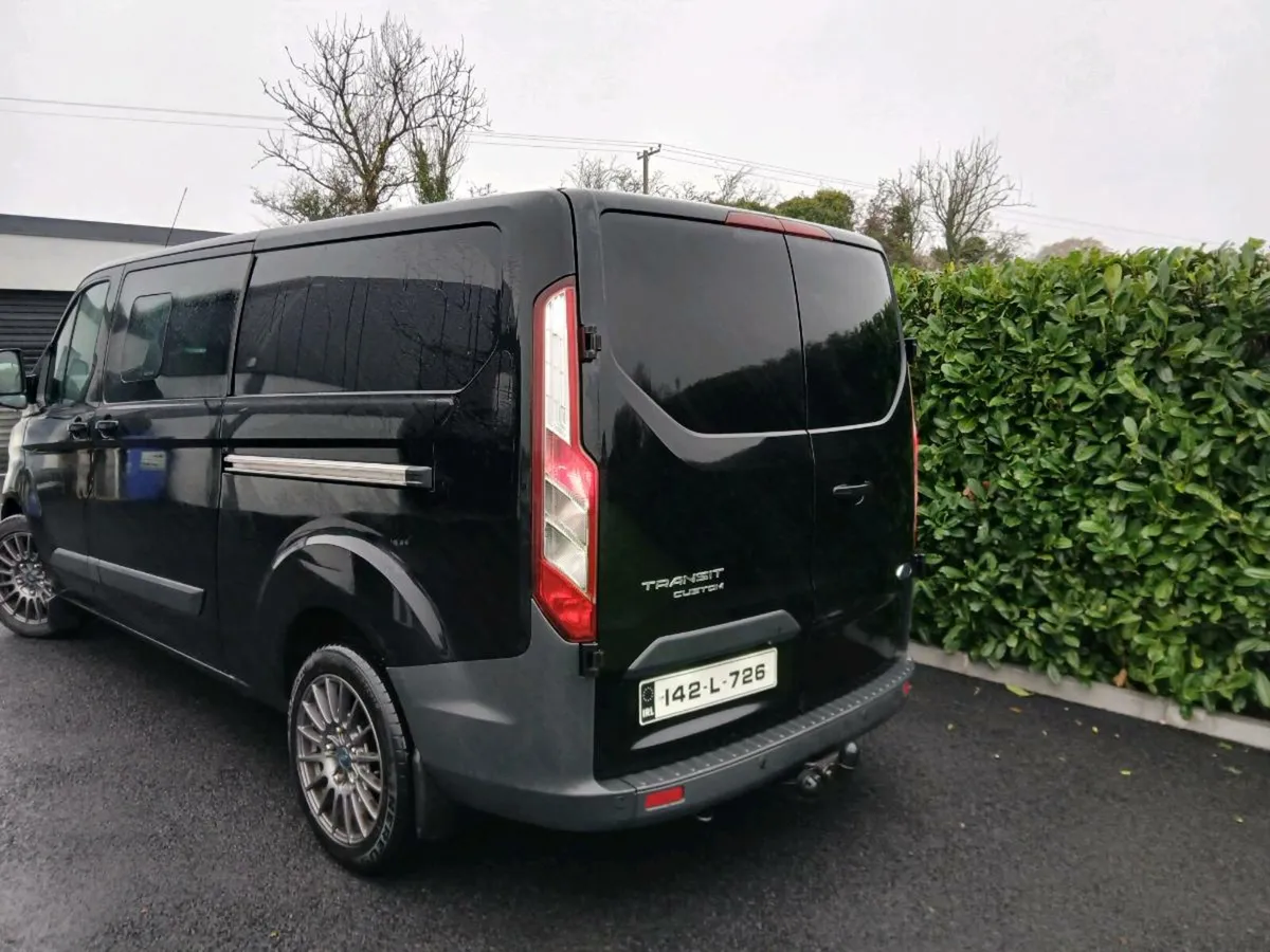 Ford Transit Custom Crew Cab - Image 4
