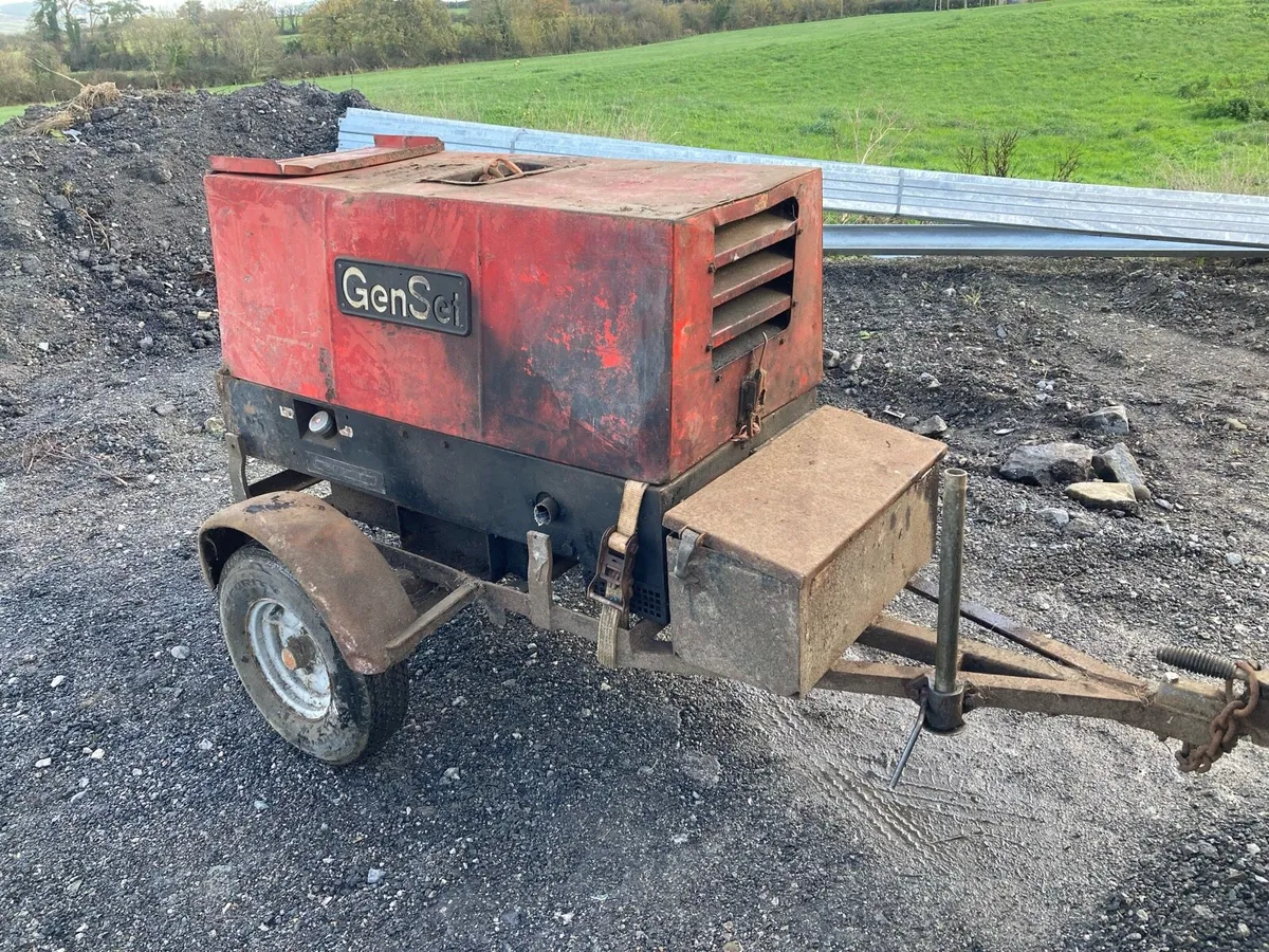 Genset mobile generator/welder - Image 2