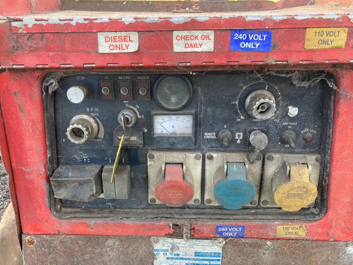 Genset mobile generator/welder - Image 3