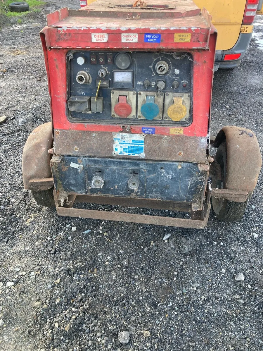 Genset mobile generator/welder - Image 4