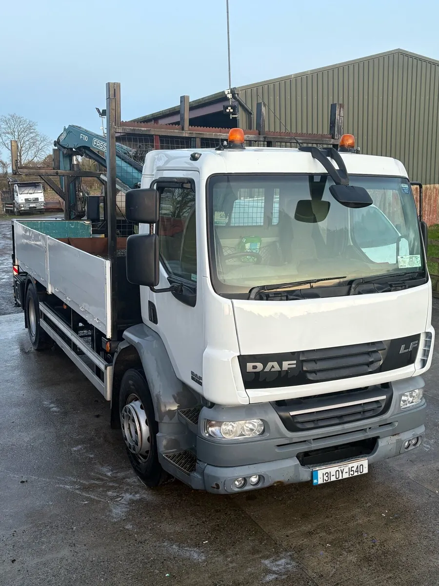 DAF LF 55 220 Crane Truck - Image 2