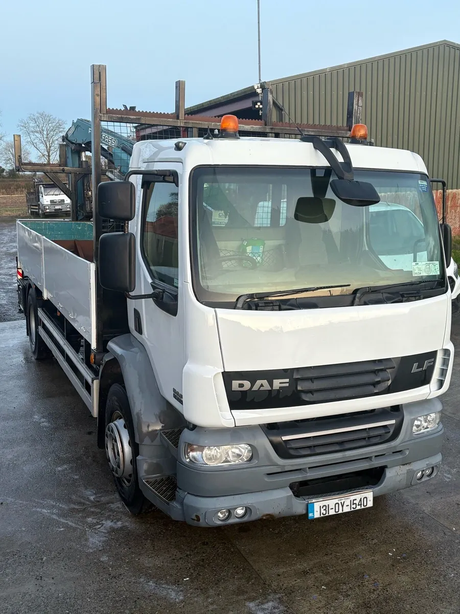DAF LF 55 220 Crane Truck - Image 3