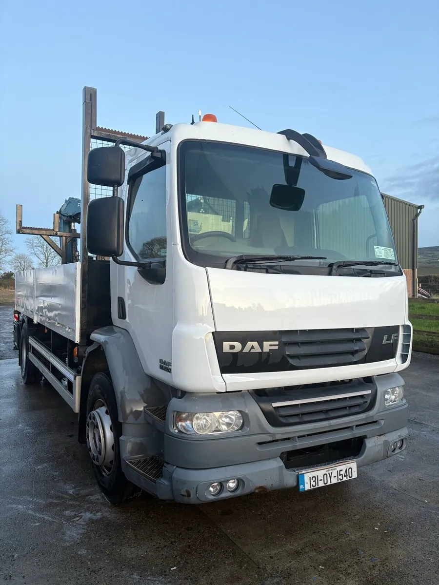 DAF LF 55 220 Crane Truck - Image 4