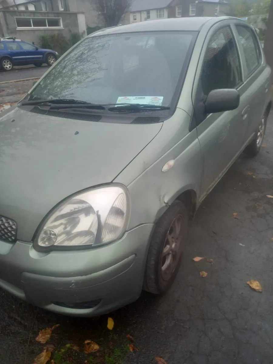 Toyota Yaris 1.0 - Image 1