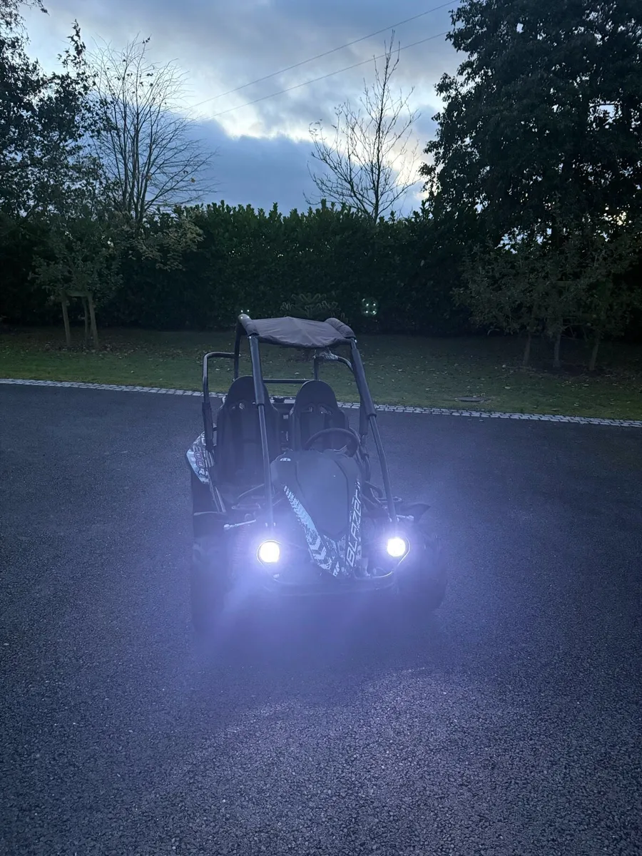 Kids Buggy - Trail Master Blazer 200c - Image 1