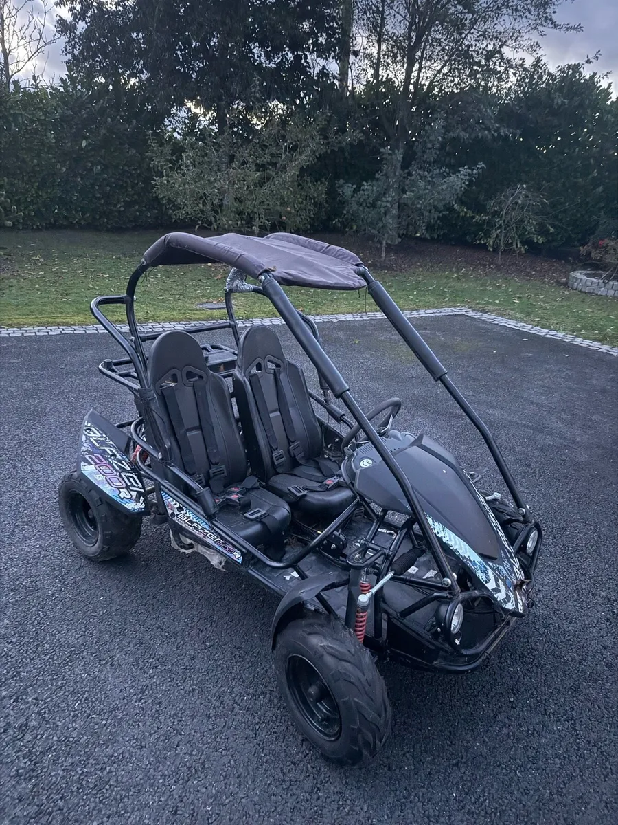 Kids Buggy - Trail Master Blazer 200c - Image 2