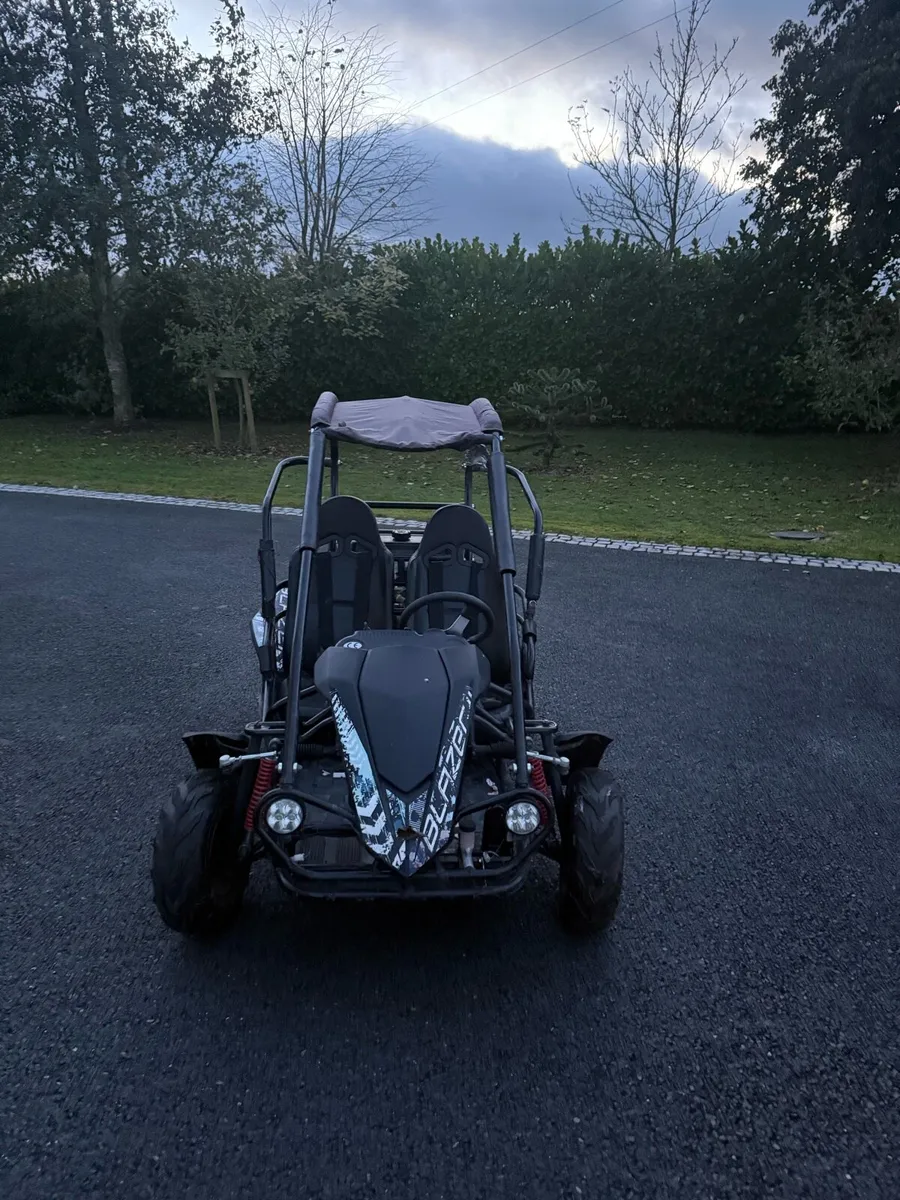 Kids Buggy - Trail Master Blazer 200c - Image 3