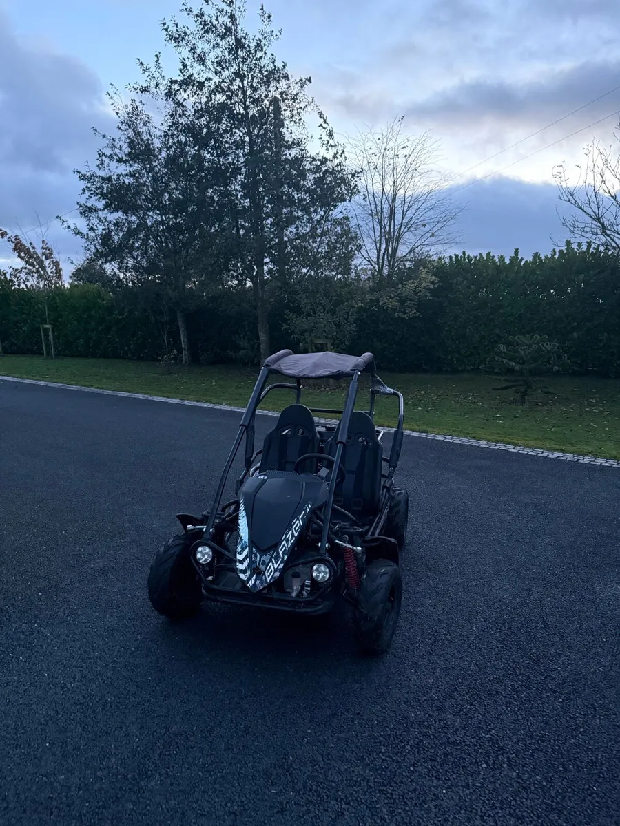 Kids Buggy - Trail Master Blazer 200c - Image 4