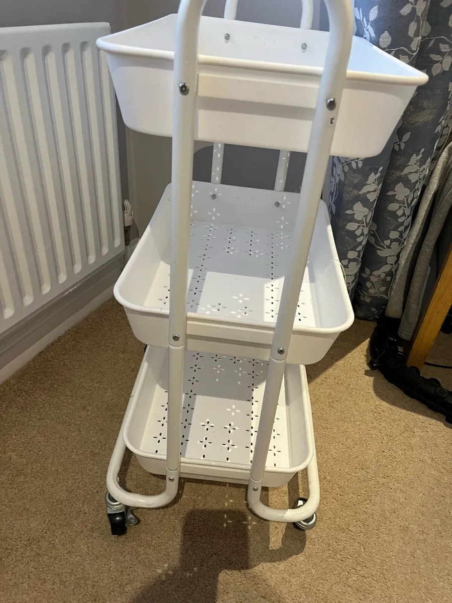 3 tier storage trolley - Image 2