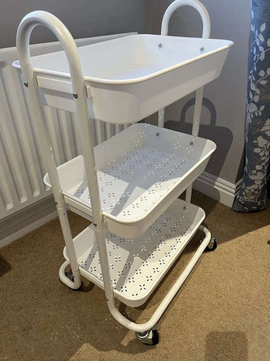 3 tier storage trolley - Image 3