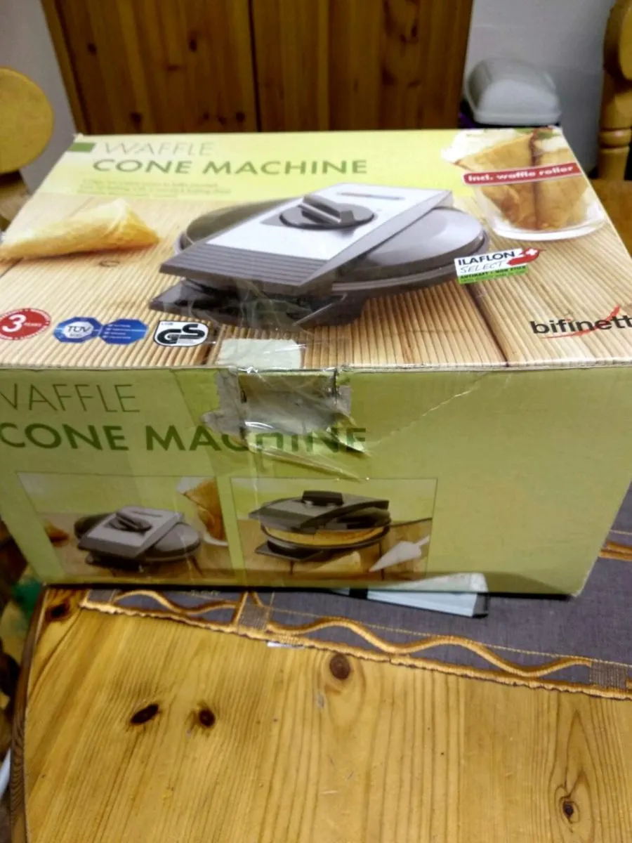 Waffle Cone Machine - Image 1