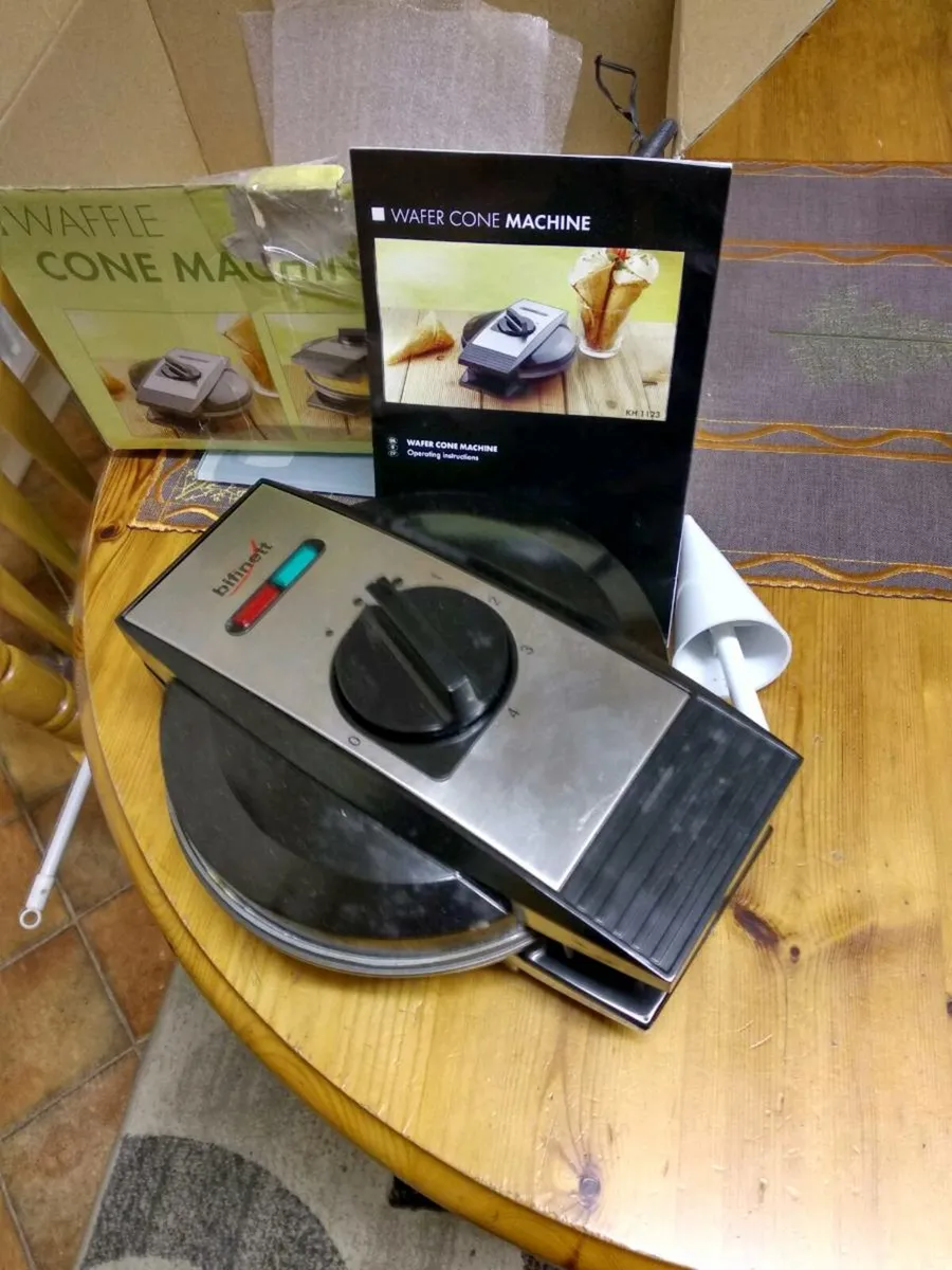 Waffle Cone Machine - Image 3