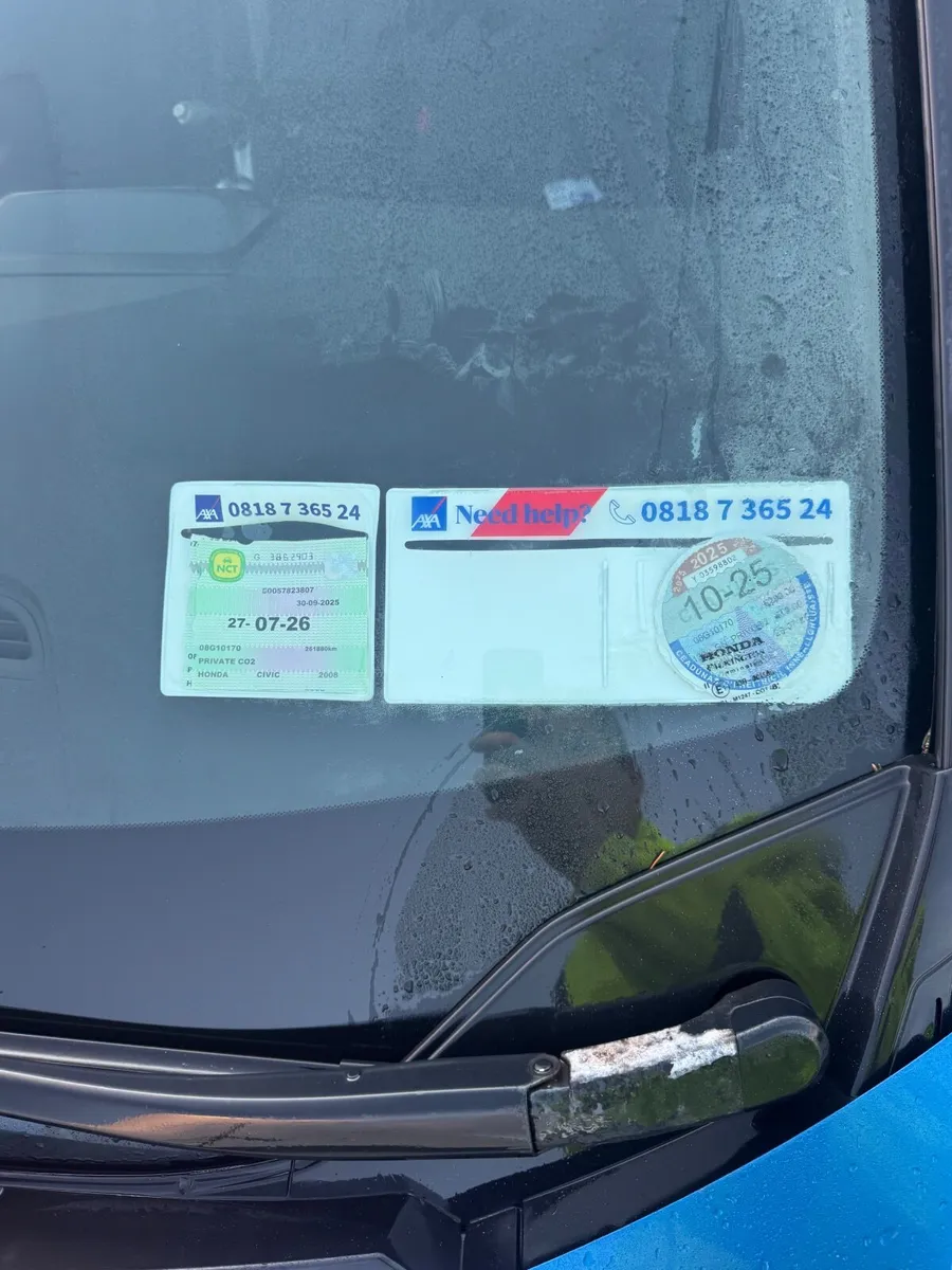 Honda Civic 2008 new nct - Image 2