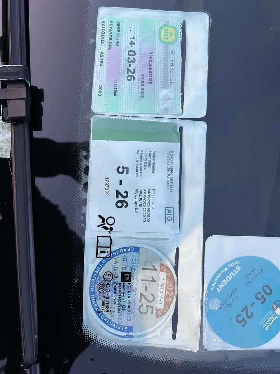 OPEL ASTRA 1.4 Petrol NCT AND TAX - Image 2