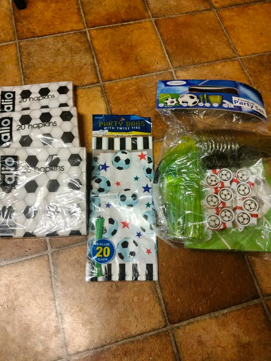 Kids party set - Image 1