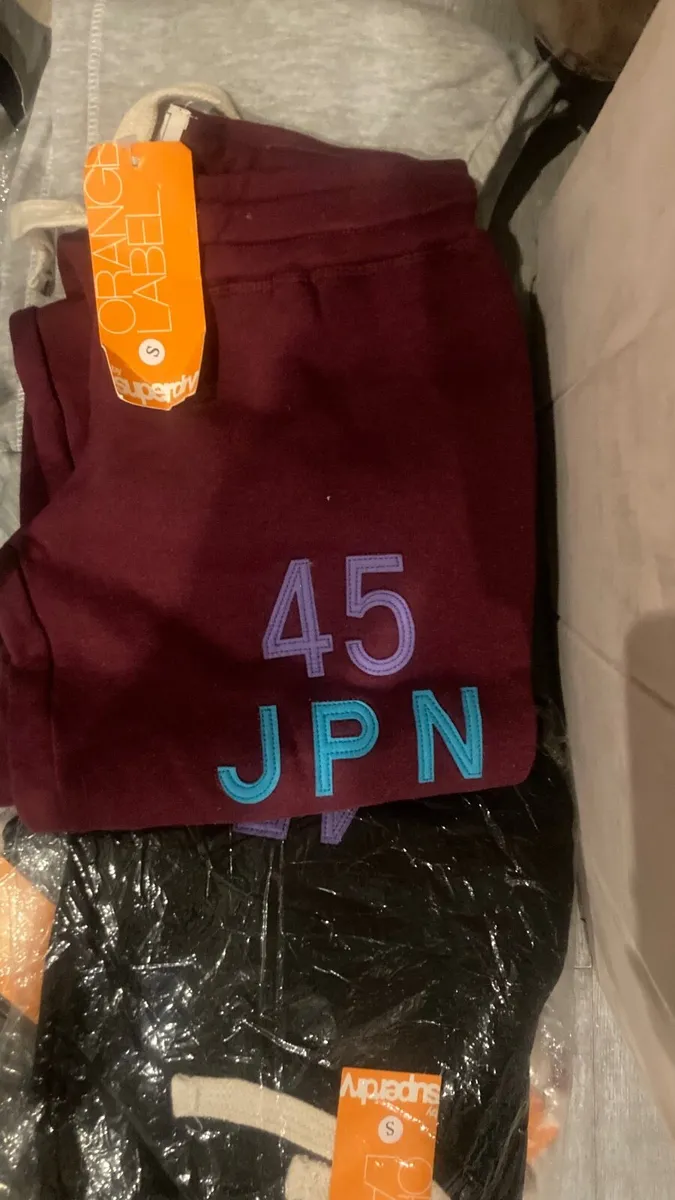 Hollister bottoms superdry bottoms - Image 1