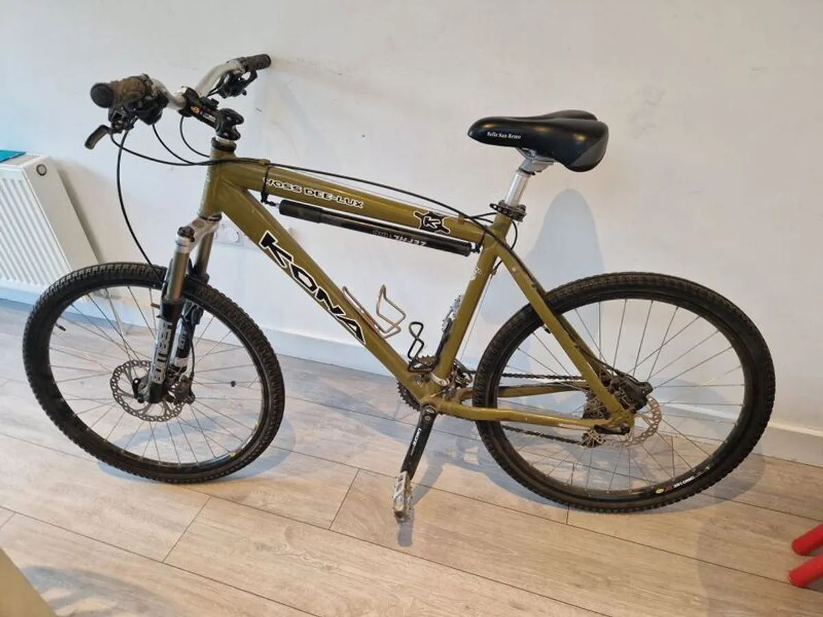 Mountain Bike Kona Hoss Dee Lux - Image 1