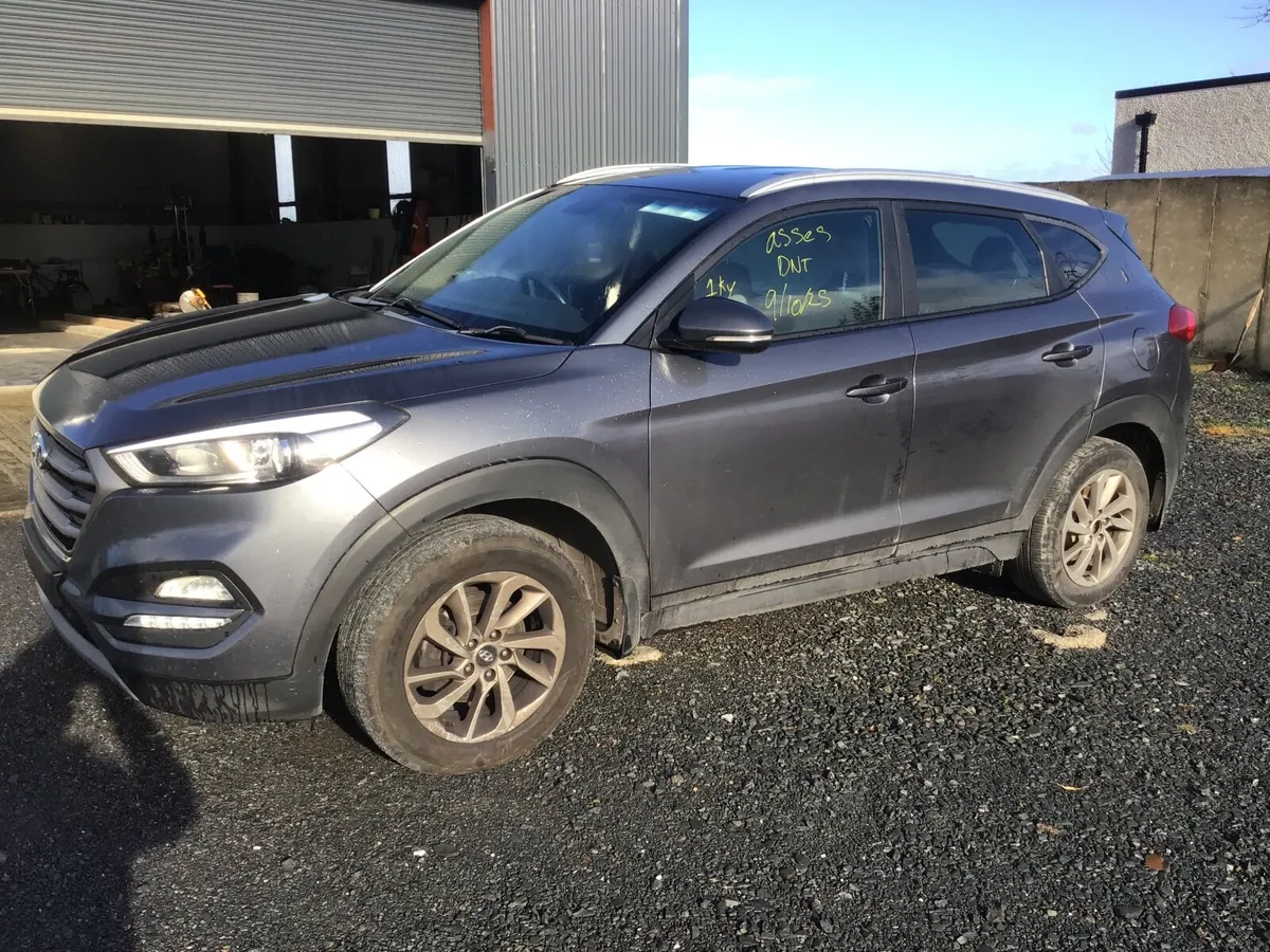 172 Hyundai Tucson - Image 1