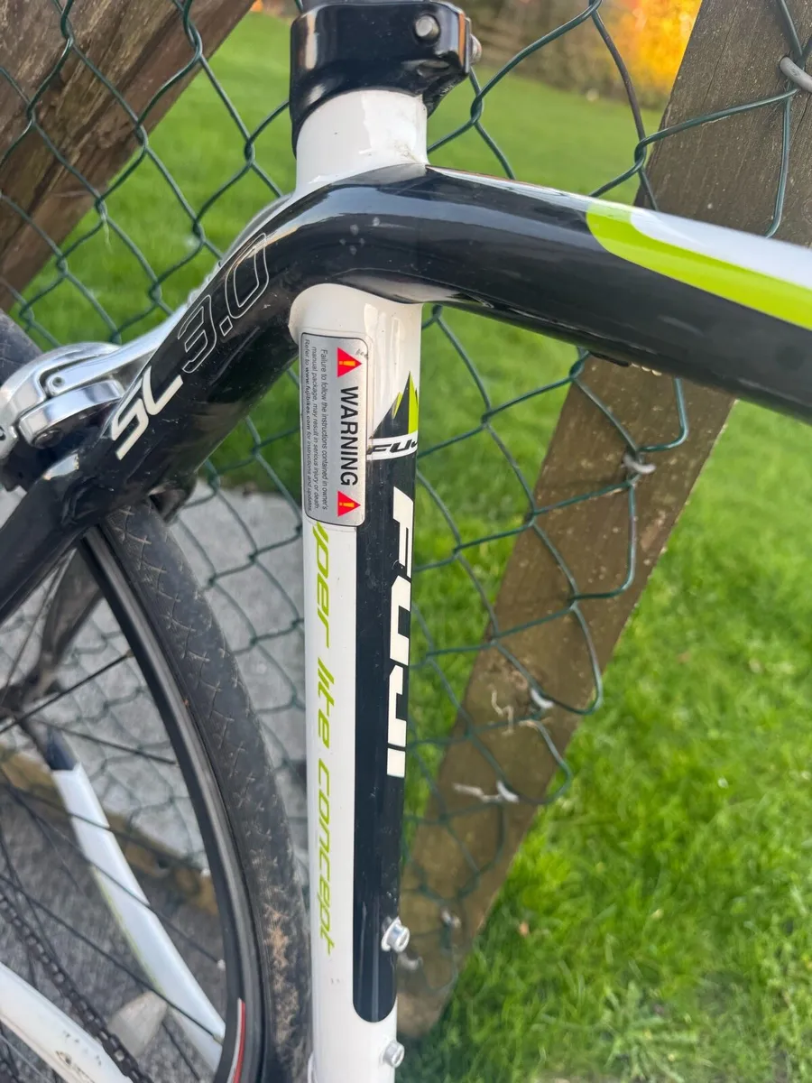 Fuji Men’s road bicycle with tri bars - Image 4