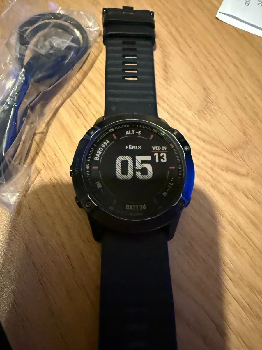 Fenix 6x pro 51MM - Image 1